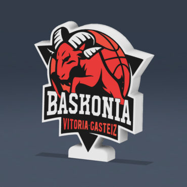 Lámpara 3D Baskonia