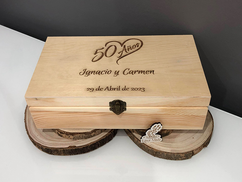 Caja Copas Boda 3 Caja Copas