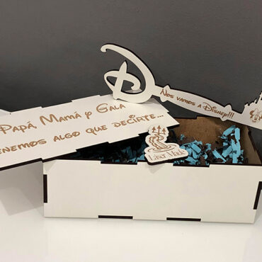 Caja Llave Disney