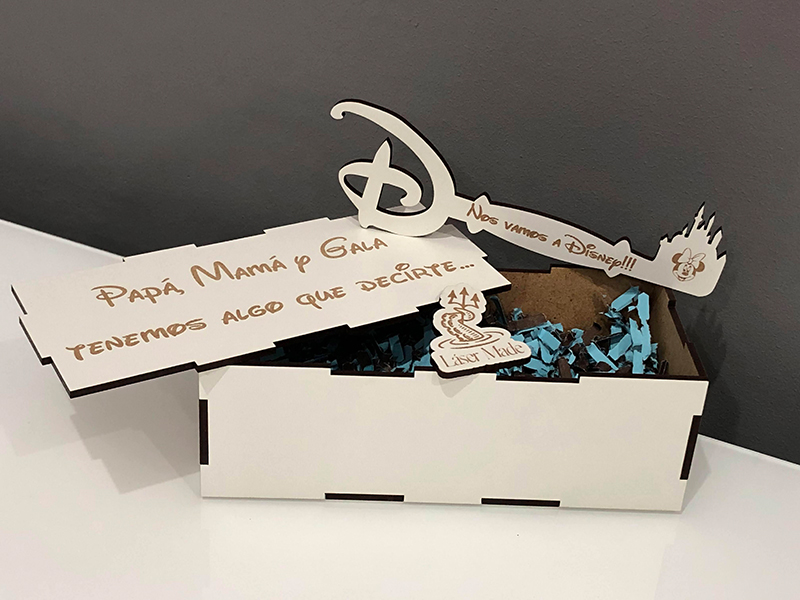 Caja Llave Disney 1 Caja Llave Disney