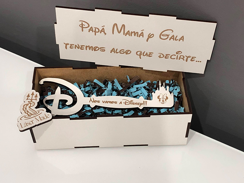 Caja Llave Disney 2 Caja Llave