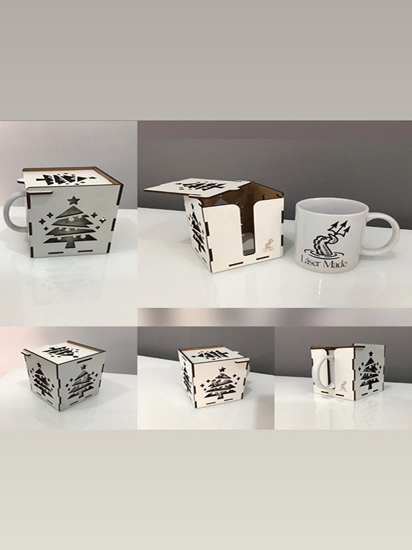 Caja Taza Personalizada 3 Caja Taza Navidad
