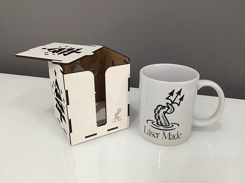 Caja Taza Personalizada 1 Caja Taza