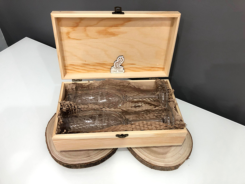 Caja Copas Boda 4 Cajas Copas Boda