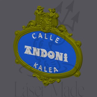 Cartel Calle Bilbao