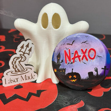 Chapa Naxo Halloween