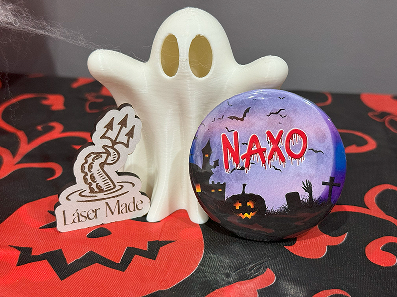 Chapa Halloween 1 Chapa Naxo Halloween