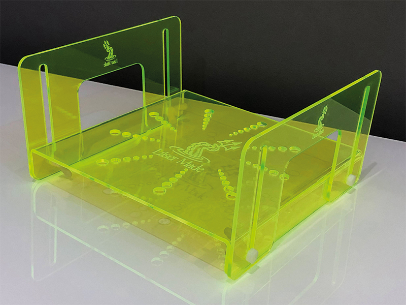 Elevador Skimmer Regulable 2 Elevador Skimmer Verde Flúor