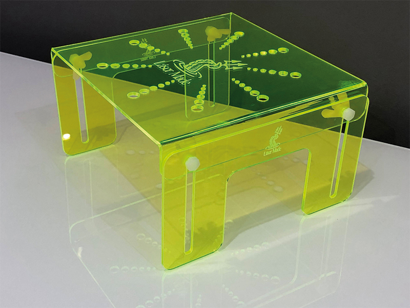 Elevador Skimmer Regulable 1 Elevador Skimmer Verde Flúor