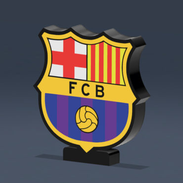 Lámpara 3D FCB