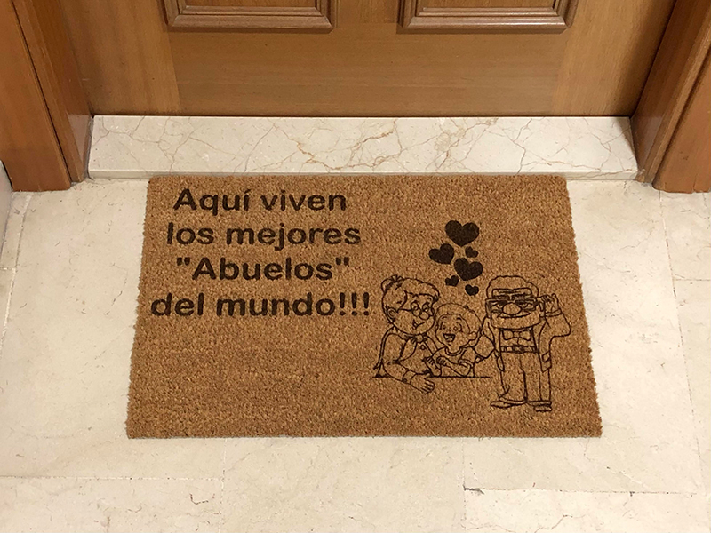 Felpudo Personalizado 11 Felpudo Abuelos