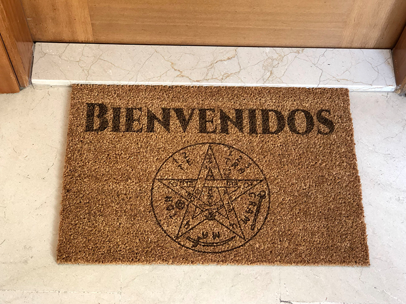 Felpudo Personalizado 8 Felpudo Bienvenidos