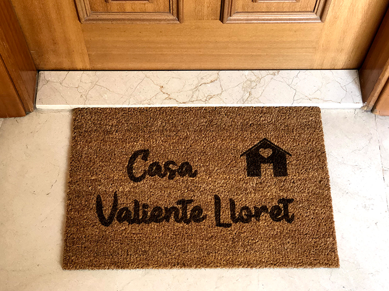 Felpudo Personalizado 5 Felpudo Casa