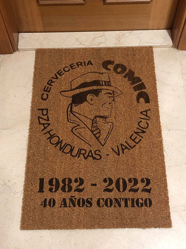 Felpudo Personalizado 15 Felpudo Comic