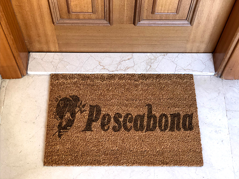 Felpudo Personalizado 3 Felpudo Pescabona