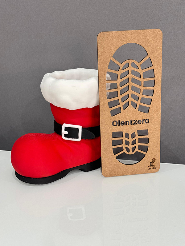 Huella Olentzero 1 Huella Olentzero