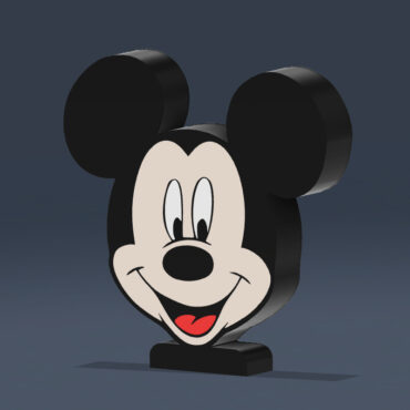 Lámpara 3D Mickey