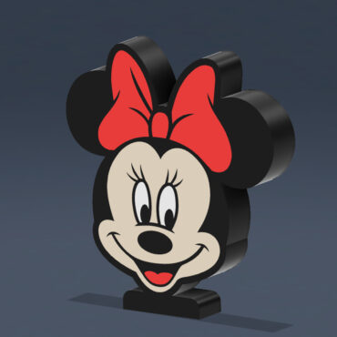 Lámpara 3D Minnie